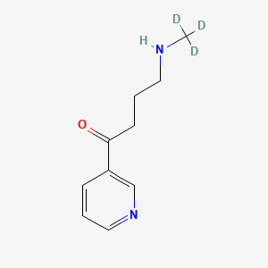 4-(Methyl-d3-amino)-1-(3-pyridyl)-1-butanone Dihydrochloride