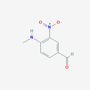4-(Methylamino)-3-nitrobenzaldehyde
