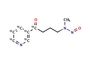4-(Methylnitrosamino)-1-(3-pyridyl)-1-butanone-13C6