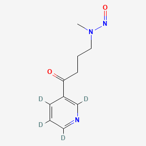 4-(Methylnitrosamino)-1-(3-pyridyl-d4)-1-butanone