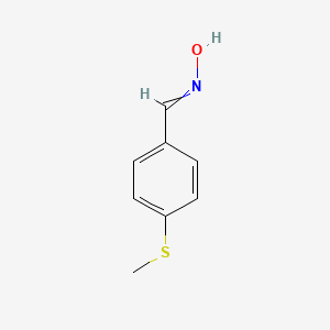 4-(Methylthio)benzaldoxime