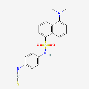 4-(N-1-Dimethylaminonaphthalene-5-sulfonylamino)phenyl Isothiocyanate