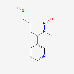 4-(N-Methyl-N-nitrosamino)-4-(3-pyridyl)butane-1-ol
