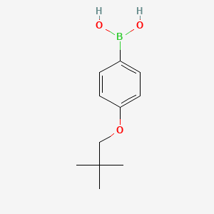 4-(Neopentyloxy)phenylboronic acid