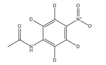 4′-Nitroacetanilide-2′,3′,5′,6′-d4