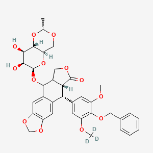 4’-O-Benzyl Etoposide-d3