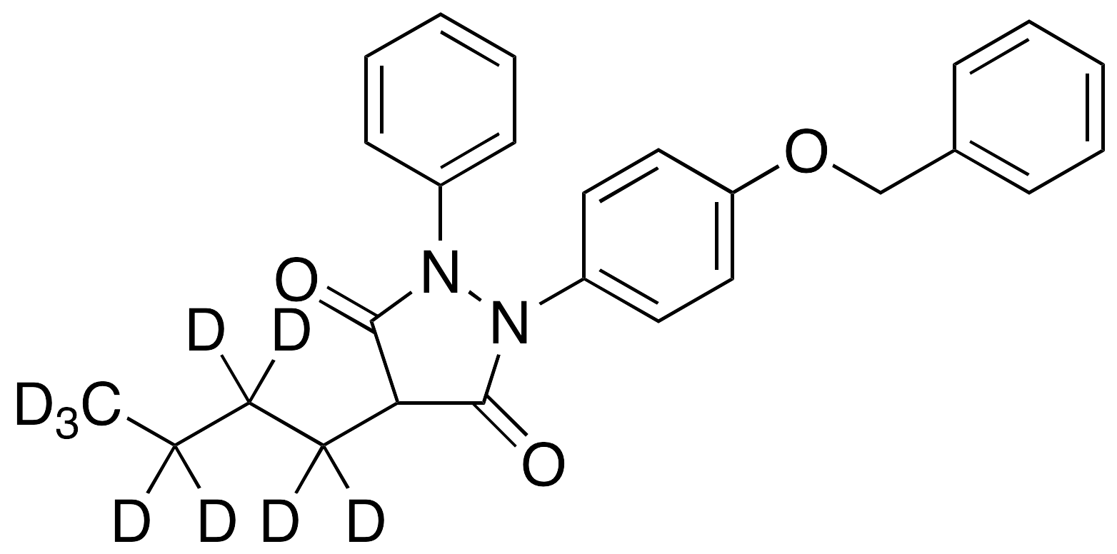 4�-O-Benzyl Oxyphenbutazone-d9
