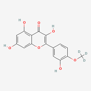 4'-O-Methyl-d3 Quercetin