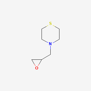 4-(Oxiran-2-ylmethyl)thiomorpholine