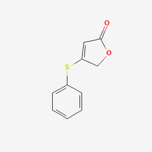 4-(Phenylthio)-2(5H)-furanone