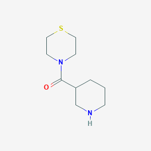 4-(Piperidine-3-carbonyl)thiomorpholine