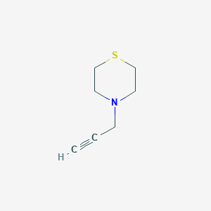 4-(Prop-2-ynyl)thiomorpholine