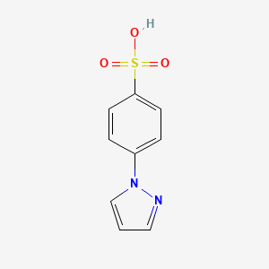 4-(Pyrazol-1-yl)benzenesulfonic acid