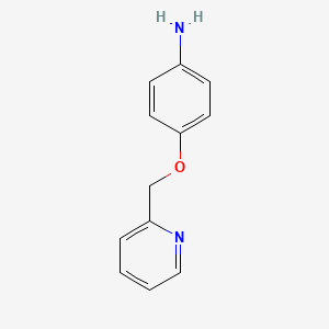 4-(Pyridin-2-ylmethoxy)aniline