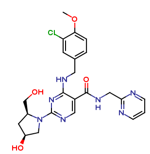4-(S)-Hydroxypyrrolidinylavanafil