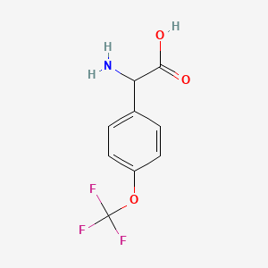 4-(Trifluoromethoxy)-DL-phenylglycine