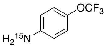 4-(Trifluoromethoxy)aniline-15N
