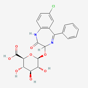 4-(Trifluoromethyl)-nicotinoyl glycine (TFNG)