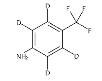 4-(Trifluoromethyl)aniline-d4