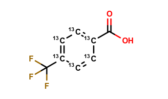 4-(Trifluoromethyl)benzoic acid-13C6