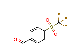 4-(Trifluoromethylsulfonyl)benzaldehyde