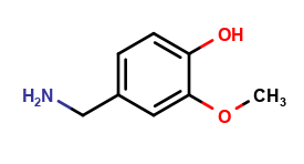 4-(aminomethyl)-2-methoxyphenol