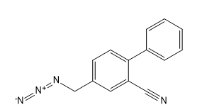4-(azidomethyl)-[1,1'-biphenyl]-2-carbonitrile