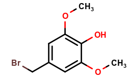 4-(bromomethyl)-2,6-dimethoxyphenol