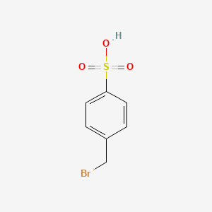 4-(bromomethyl)benzenesulfonic acid