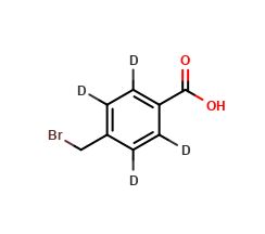 4-(bromomethyl)benzoic Acid-d4