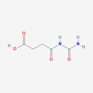 4-(carbamoyl amino)-4-oxobutanoic acid