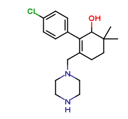 4'-chloro-3,3-dimethyl-6-(piperazin-1-ylmethyl)-2,3,4,5-tetrahydro-[1,1'-biphenyl]-2-ol