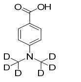 4-[di(methyl-d3)amino]benzoic acid