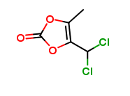 4-(dichloromethyl)-5-methyl-1,3-dioxol-2-one