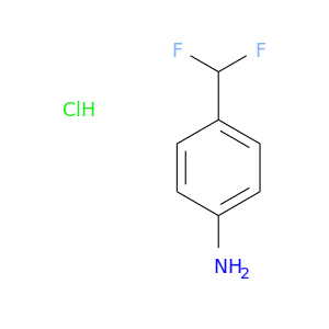 4-(difluoromethyl)aniline hydrochloride