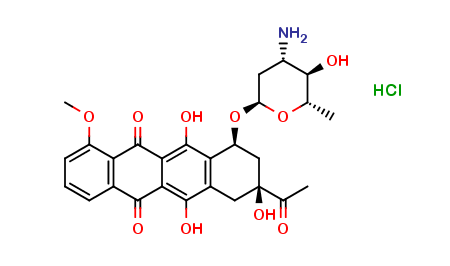 4’-epi-Daunorubicin Hydrochloride