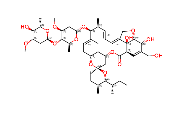 4α-hydroxy ivermectin