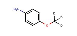 4-(methoxy-d3)-Benzenamine