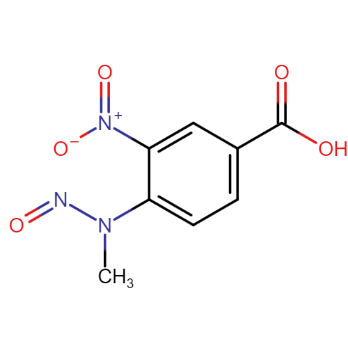 4-(methyl(Nitroso)amino)-3-nitrobenzoic acid