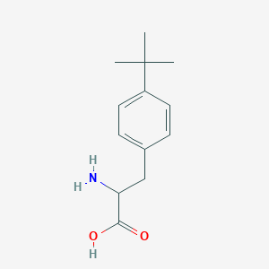 4-(tert-Butyl)-DL-phenylalanine