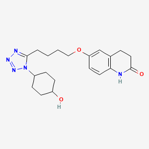 4”-trans-Hydroxy Cilostazol