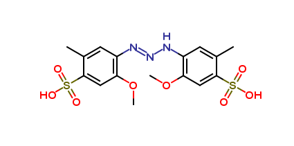 4,4' - (diazoamino) bis [5-methoxy-2-methylbenzenesulfonic acid]