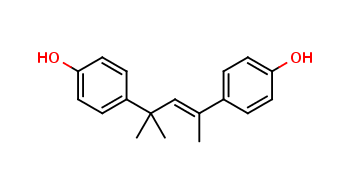4,4'-(1,3,3-Trimethyl-1-propene-1,3-diyl)bisphenol