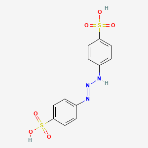 4,4'-(Diazoamino)dibenzenesulfonic acid