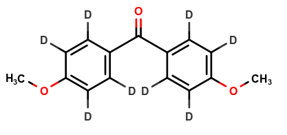 4,4'-Dimethoxybenzophenone-d8 (rings-d8)