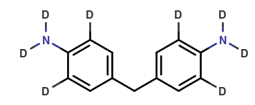 4,4'-Methylenedianiline-2,2',6,6',N,N,N',N'-d8