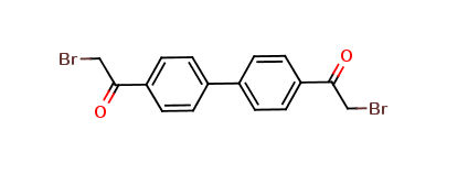 4,4-Bis-2-bromoacetyl-biphenyl