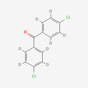 4,4-Dichlorobenzophenone D8