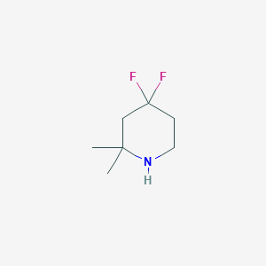 4,4-Difluoro-2,2-Dimethylpiperidine