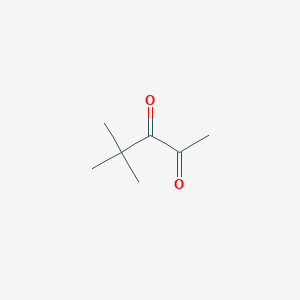 4,4-Dimethylpentane-2,3-dione